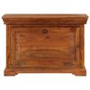 vidaXL Schuhschrank 60 x 40 x 41 cm Massivholz Akazie