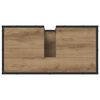 vidaXL Waschbeckenschrank Artisan-Eiche 65 x 33 x 60 cm Holzwerkstoff
