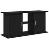 vidaXL Aquariumst&auml;nder Schwarz Eichen-Optik 121x41x58 cm Holzwerkstoff