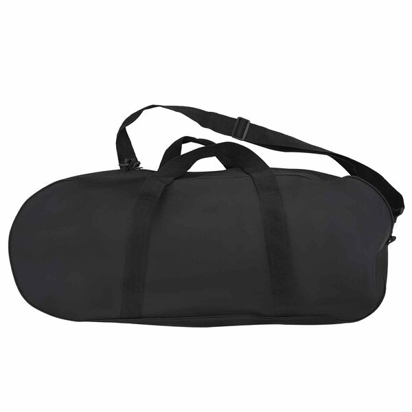 vidaXL 3 in 1 Schneeschuhe mit Wanderst&ouml;cken Blau und Schwarz 30 Zoll