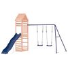 vidaXL Spielturm Massivholz Douglasie