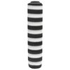 vidaXL Zaunblende Anthrazit und Wei&szlig; 1,2x25 m HDPE 75 g/m&sup2;