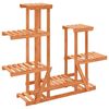 vidaXL Blumenst&auml;nder 95x25x96 cm Massivholz Tanne