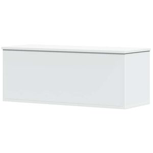 vidaXL Truhe Wei&szlig; 90x35x35 cm Holzwerkstoff