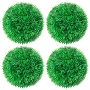 vidaXL K&uuml;nstliche Buchsbaumkugeln 4 Stk. 12 cm