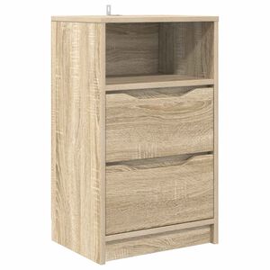vidaXL Nachttisch Sonoma-Eiche 40 x 30 x 467 cm Holzwerkstoff