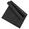 vidaXL Sport-Schutzmatte Schwarz 120 x 60 x 0,6 cm hochdichtes PVC