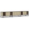 vidaXL TV-Schrank Sonoma-Eiche 240x35x41 cm Holzwerkstoff