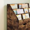 vidaXL Kinderregal Ger&auml;ucherte Eiche 60 x 29,5 x 69 cm Holzwerkstoff