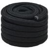 vidaXL Mehrzweck-Allzweckseil 30 mm 50 m Schwarz PP