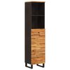 vidaXL Badezimmerschrank Artisan-Eiche 38 x 33 x 160 cm
