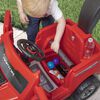 Step2 2-in1 Rutschauto Ford F-150 Raptor Rot