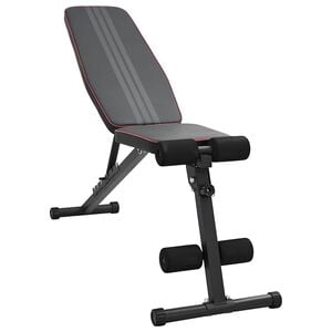 vidaXL Hantelbank Schwarz 131 x 41 x 110 cm Pulverbeschichteter Stahl
