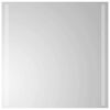 vidaXL LED-Badspiegel 60x60 cm