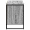 vidaXL TV-Schr&auml;nk Graues Sonoma 100 x 36 x 49,5 cm Holzwerkstoff