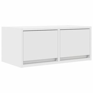 vidaXL TV-Schrank Wei&szlig; 60x31x25,5 cm Holzwerkstoff