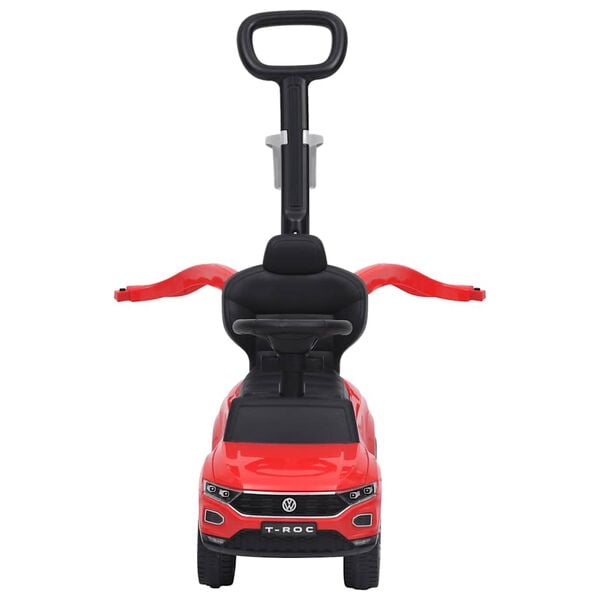 vidaXL Rutschauto Volkswagen T-Roc Rot