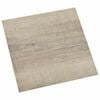 vidaXL PVC-Fliesen Selbstklebend 55 Stk. 5,11 m² Taupe