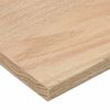 vidaXL Treppenstufen 16 Stk. Unbehandelt 70x25x2 cm Massivholz Eiche