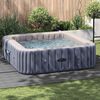 vidaXL Bodenfolie f&uuml;r Pools Hellgrau 396 x 396 x 0,1 cm Vliesstoff