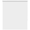 vidaXL Verdunkelungsrollo Wei&szlig; 140x175 cm Stoffbreite 136,6 cm