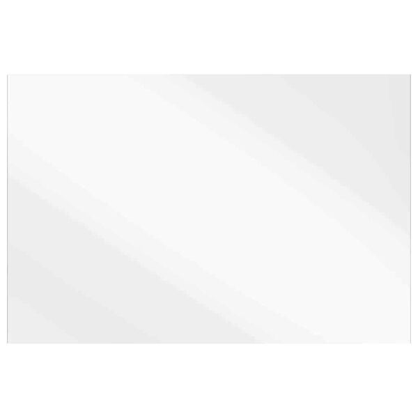 vidaXL Wandspiegel Rechtwinklig 80 x 60 cm Geh&auml;rtetes Glas