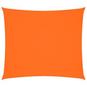 vidaXL Sonnensegel Oxford-Gewebe Rechteckig 2,5x3 m Orange
