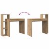 vidaXL Schreibtisch Artisan-Eiche 100 x 40 x 90 cm Holzwerkstoff