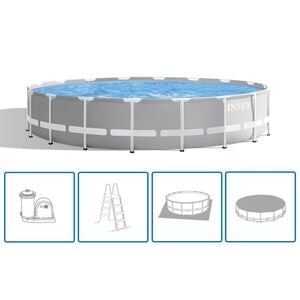 Intex Pool-Set Prism Frame Rund 549x122 cm 26732GN