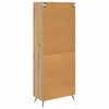 vidaXL Highboard Artisan-Eiche 69,5 x 34 x 180 cm Holzwerkstoff