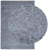 vidaXL Shaggy-Teppich PAMPLONA Hochflor Modern Blau 120x170 cm