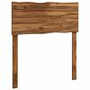 vidaXL Kopfteil mit Live Edge ROSTOCK Natur 100 cm Massivholz Akazie