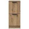 vidaXL Sideboards 2 Stk. Artisan-Eiche 30x30x70 cm Holzwerkstoff