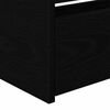 vidaXL Tagesbett Schwarz Eichen-Optik 90 x 190 cm Holzwerkstoff