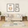 vidaXL Beistelltische 2 Stk. Honigbraun 40x40x39 cm Massivholz Kiefer