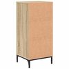 vidaXL Badezimmerschrank mit Schubladen Sonoma-Eiche 39,5 x 36 x 88 cm