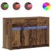 vidaXL TV-Schr&auml;nk 91 x 34 x 61 cm Altholz Holzwerkstoff