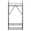 vidaXL Offener Kleiderschrank Uni 2 pcs 78 x 36 x 158 cm