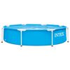 Intex Swimmingpool Metallrahmen 244x51 cm
