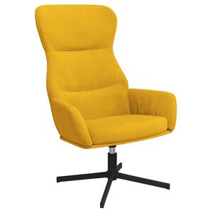 vidaXL Relaxsessel Senfgelb Samt