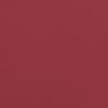 vidaXL Palettenkissen Weinrot 70x40x12 cm Stoff