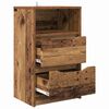 vidaXL Nachttisch Altholz 40 x 30 x 467 cm Holzwerkstoff