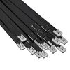 vidaXL Kabelbinder 25 stk. 7,9 x 350 mm Schwarz