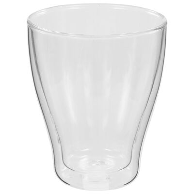 vidaXL Doppelwandige Latte-Macchiato-Gläser 12 Stk. 370 ml