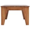 vidaXL Couchtisch 120 x 60 x 40 cm Teak Massivholz