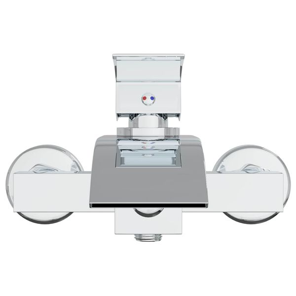 vidaXL Duschmischer Chrom G 1 / 2 Zoll