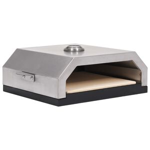 vidaXL Pizzaofen mit Keramikstein f&uuml;r Gas-Kohlegrill