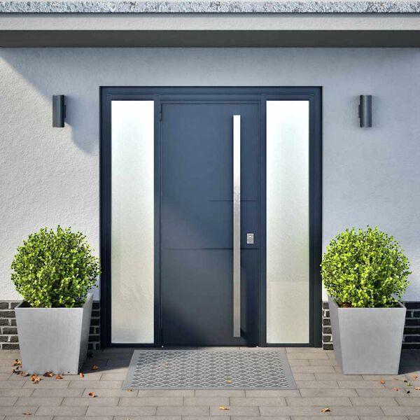 vidaXL Pflanzk&uuml;bel 2 Stk. 50x50x50 cm Verzinkter Stahl