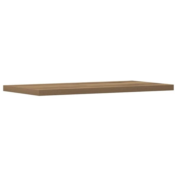 vidaXL Wandregale 4 Stk. Artisan-Eiche 40x20x1,5 cm Holzwerkstoff
