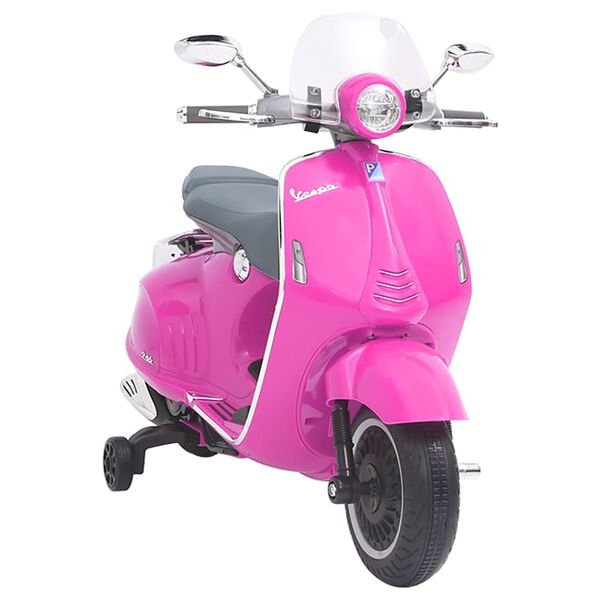 vidaXL Elektro-Motorrad f&uuml;r Kinder Vespa GTS300 Rosa